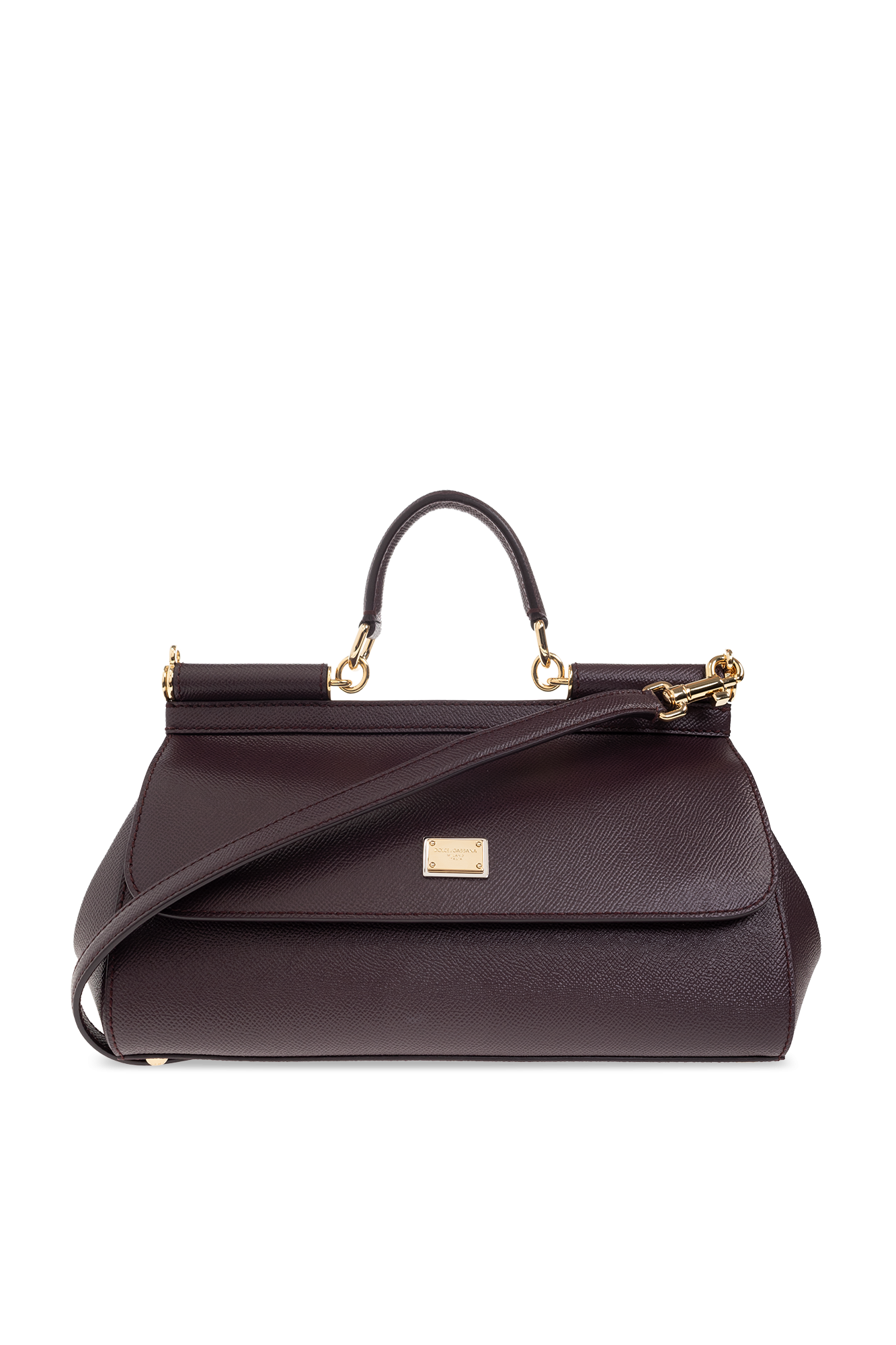 SchaferandweinerShops KR - Burgundy 'Sicily' shoulder bag SchaferandweinerShops KR - Burgundy 'Sicily' shoulder bag